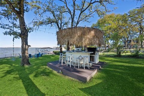 A home in Gun Barrel City