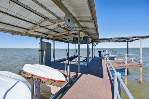 A home in Gun Barrel City