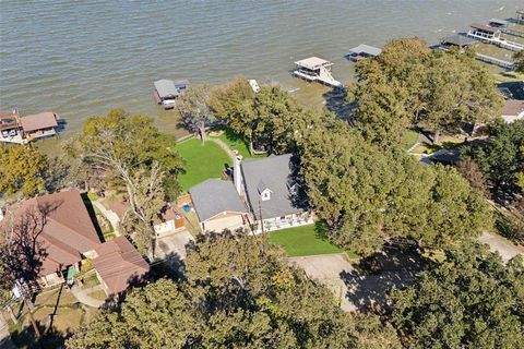 A home in Gun Barrel City