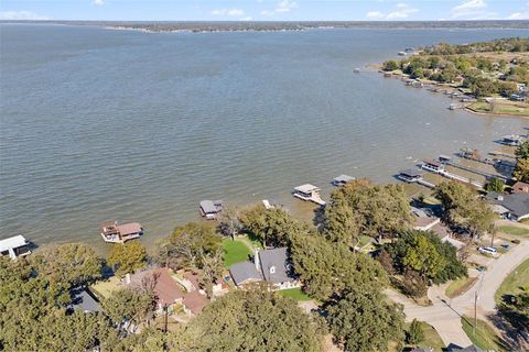 A home in Gun Barrel City