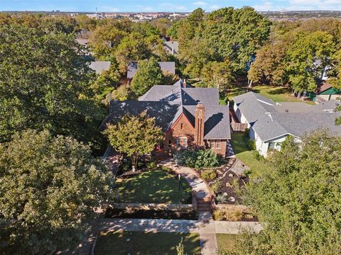 A home in Fort Worth