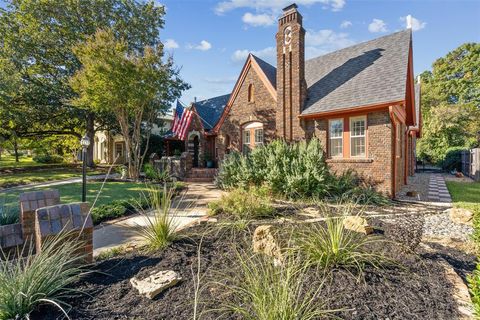 A home in Fort Worth