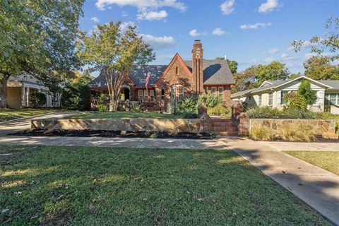 A home in Fort Worth