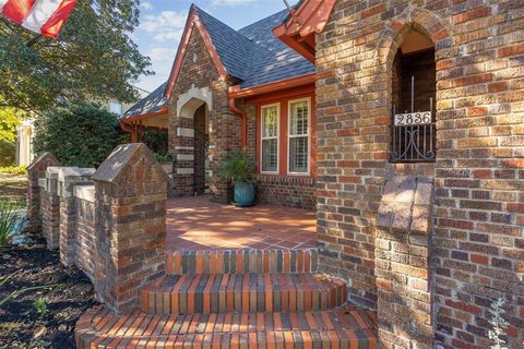 A home in Fort Worth