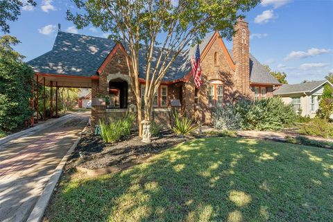 A home in Fort Worth