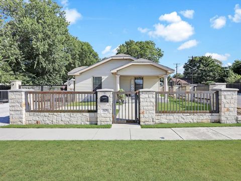 A home in Fort Worth