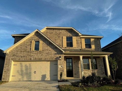 A home in Forney