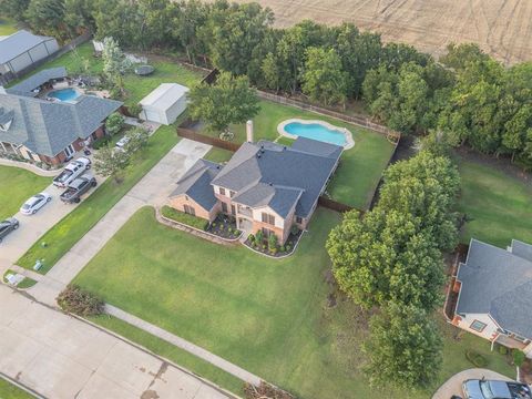 A home in Crandall