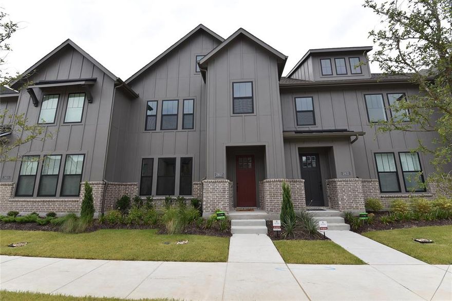 Situated in highly desired master planned community of Painted Tree.  Open concept design of the main floor, with kitchen island overlooking the dining and family room.  Perfect flow for entertaining. Relax in the upstairs game room by playing your favorite games and movies. Every bedroom has walk-in closets, with the laundry on the second floor for convenience. Owner's suite is separate from the additional bedrooms for privacy, and has a huge walk-in closet. Enriched with over 200 acres of green space, a community lake, and 25 miles of nature trails for your exploration. Easy access to 380 and 75. Less than 5 Minutes away from Costco, shops and numerous restaurants