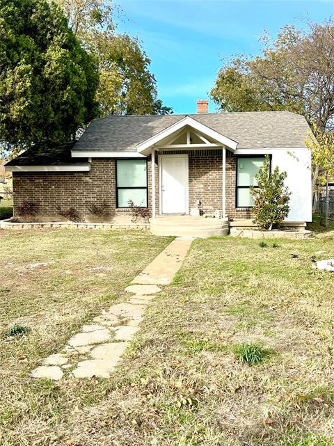 A home in Fort Worth