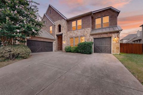 Photo of 2201 Arbol Way, Prosper, TX 75078 (MLS # 21334725)