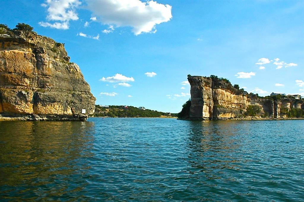 Hills Above Possum Kingdom Lak - Land
