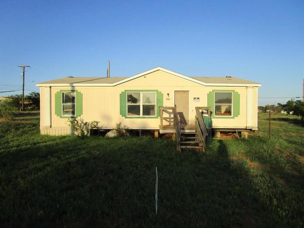 Photo 1 of 29 — 840 Cherry Street, Colorado City, TX 79512