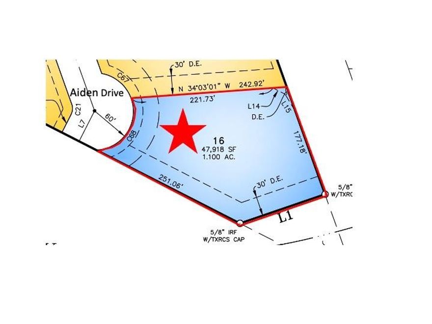 Serene Living In The New Premier Tuscan Estates! This 1.1 Acre Lot Is The Ideal Location For You To Build Your Dream
Home. Tuscan Estates Is Less Than 5 Miles To Downtown Waxahachie, An Easy Commute With Quiet Country Living, Is
Inside City Limits and Waxahachie ISD. Bring Your Own Builder, Don't Wait These Won't Last Long.