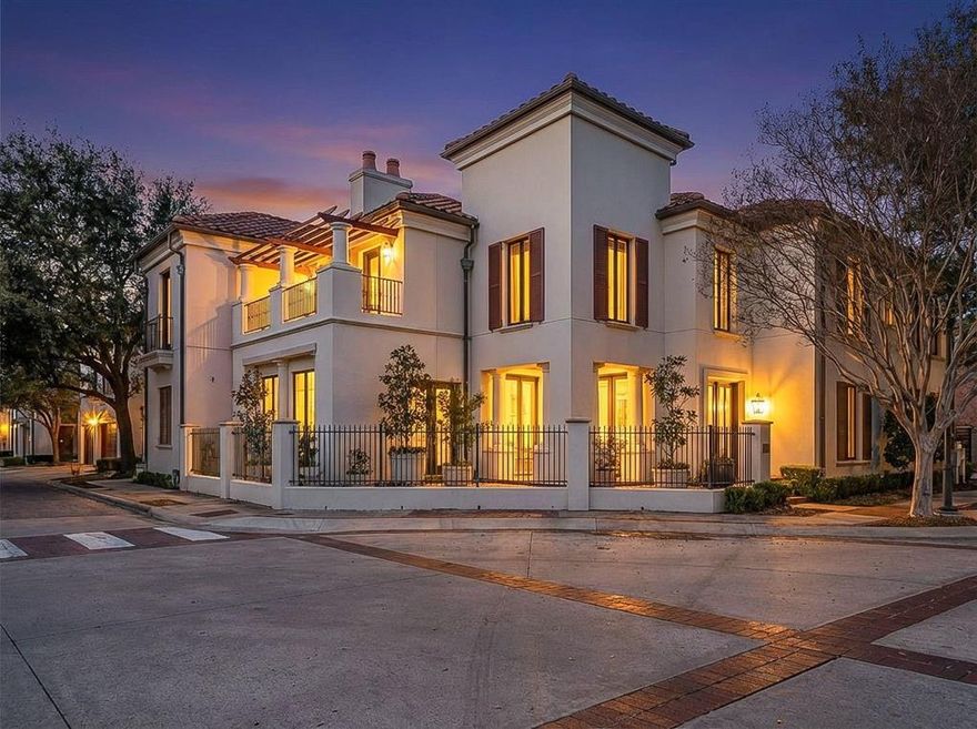 Welcome to refined urban living in the coveted So7 Townhomes community. Located at 1201 Picasso Drive, this exceptional 3-bedroom, 3.5-bath corner residence offers luxury, privacy, and an unbeatable location in the heart of Fort Worth’s Cultural District just steps from downtown, museums, dining, and entertainment.

Perfectly positioned within the community, this corner property enjoys tranquil fountain views from both the upstairs and downstairs patios, creating multiple outdoor spaces to unwind or entertain. Natural light pours in, enhancing the home’s sophisticated finishes and well-designed layout.

A private elevator provides effortless access between levels, while the kitchen is equipped with high-end appliances suited for both everyday living and elevated hosting.

The primary suite is a true retreat, featuring a beautifully redesigned bathroom complete with a custom steam shower — delivering a spa-level experience at home.

Whether you’re seeking a lock-and-leave residence in one of Fort Worth’s most walkable neighborhoods or a full-time home that offers luxury without compromise, 1201 Picasso Drive meets every need with style and intention.