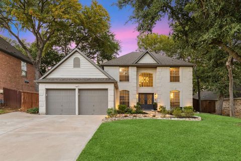 A home in Grapevine