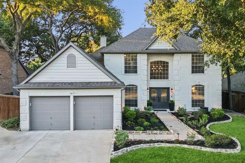 A home in Grapevine