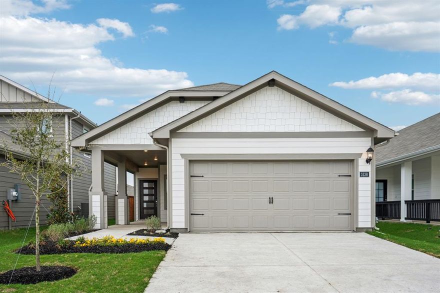BRAND NEW energy - efficient home Jan 2026!  With four bedrooms in the Carlsbad plan, you can customize the needs of your family. White cabinets with veined white quartz countertops, light tan EVP flooring with light taupe carpet. Lakehaven is a master-planned community located at the edge of Lavon Lake, featuring all of the modern amenities. Family time will turn into lake time during the warm Texas summers. The Spring Series will boast six floorplans from our National Park Collection that range in size from approximately 1,270 sq. ft. to 2,255 sq. ft. Each of our homes is built with innovative, energy-efficient features designed to help you enjoy more savings, better health, real comfort and peace of mind.