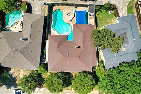 A home in Dallas