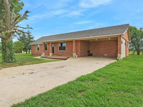 A home in Bonham