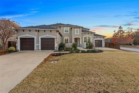 A home in Flower Mound