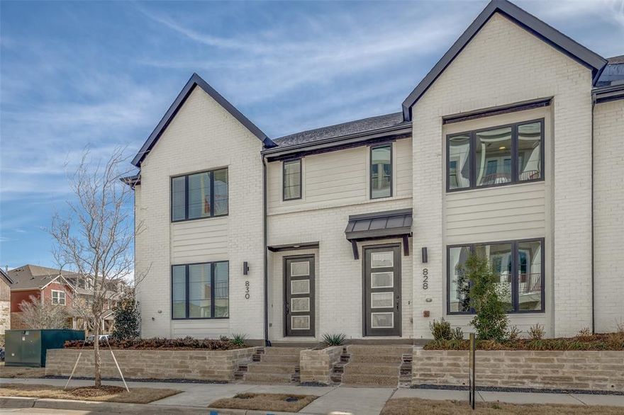 CADENCE HOMES SALLIE floor plan. Gorgeous two-story home on a corner lot with amazing upgrades! The first level has an oversized kitchen with large island opening to the dining area and family room and a perfect pocket office located just off the kitchen area. The open railing leads you up to three oversized bedrooms and a huge second living area that is perfect for family movie nights. This home is located steps away from all the great amenities that Viridian has to offer. SS FRIDGE AND WASHER DRYER CONVEY. TENANTS MUST HAVE 700 AND UP CREDIT. NO PETS.