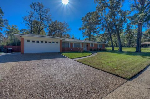 A home in Shreveport