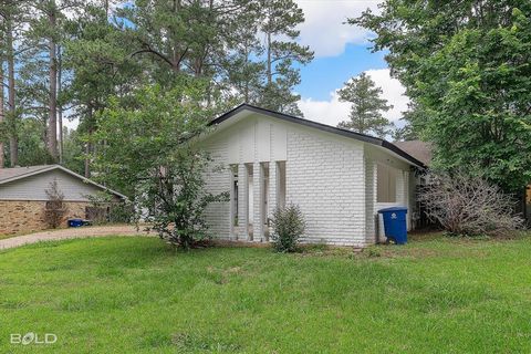 A home in Shreveport