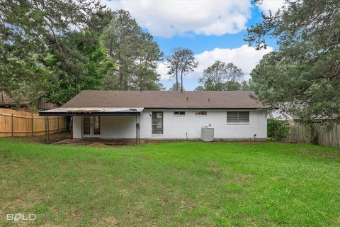 A home in Shreveport