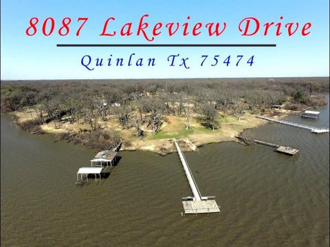 Photo of 8087 Lakeview Drive, Quinlan, TX 75474 (MLS # 21302092)