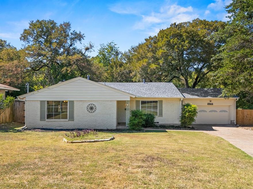 Welcome home! This beautifully renovated, from the roof to the foundation! 3-bedroom, 2-bath single-family home blends timeless charm with modern updates. Step inside to find neutral colors and original hardwood floors flowing through most of the home, creating a warm and inviting feel. The completely updated kitchen features stylish cabinetry, modern fixtures, plenty of counter space and a large pantry — perfect for everyday living and entertaining. Dishwasher and electric stove will be installed at closing.  Both bathrooms have been tastefully remodeled with contemporary finishes. Outside, you’ll love the oversized back porch and lot offering endless possibilities for outdoor living, gardening, or future expansion. With its thoughtful renovations and spacious yard, this home is truly move-in ready and waiting for its next chapter.  Buyer and Buyers Agent to verify ALL listing details.