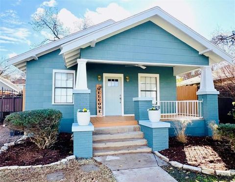 4621 Byers Avenue Fort Worth TX 76107
