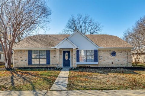 A home in Garland