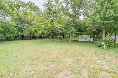 A home in Cleburne