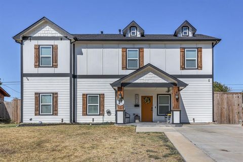 A home in Irving