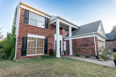 A home in Grand Prairie