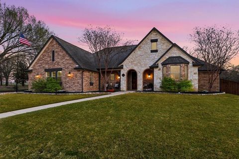 Photo of 320 Oregon Trail, Argyle, TX 76226 (MLS # 21198280)