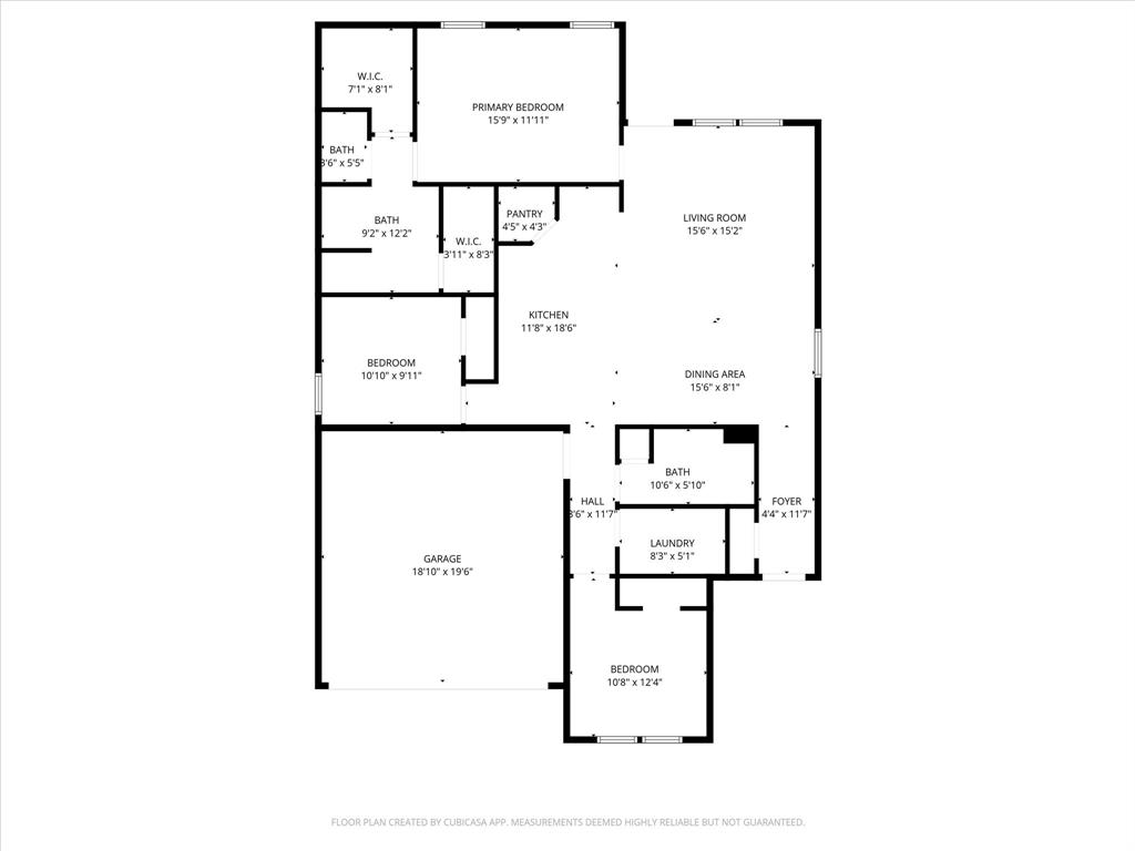 Enclave at Pecan Crk Ph 1 - Residential Lease