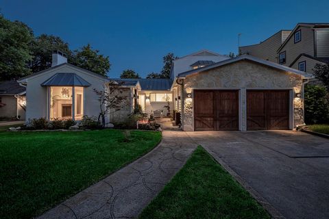 A home in Dallas