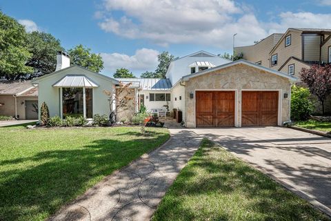 A home in Dallas