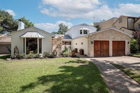 A home in Dallas