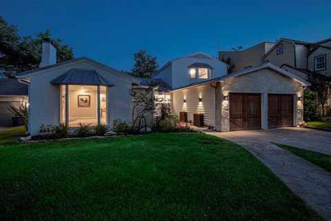 A home in Dallas