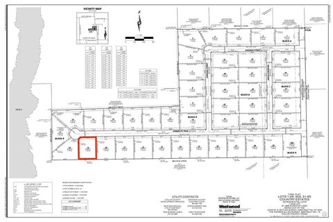 Lot 19 Amberlyn Trail Celina TX 75009