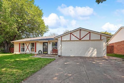 A home in Haltom City