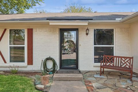 A home in Haltom City