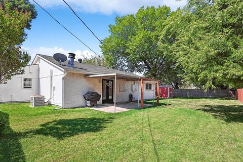 A home in Haltom City