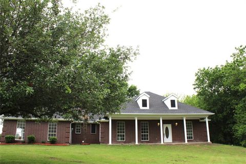 A home in Kaufman