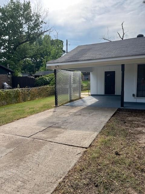 A home in Shreveport