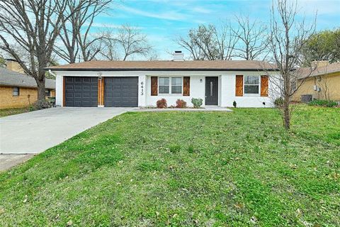 6413 Stonewall Street Greenville TX 75402