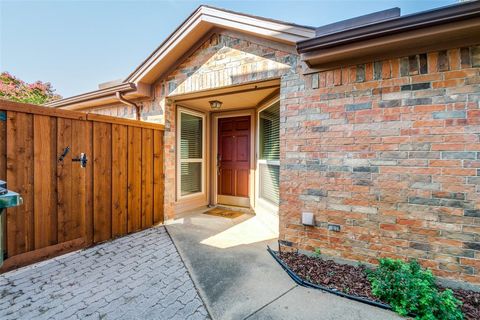 A home in Plano